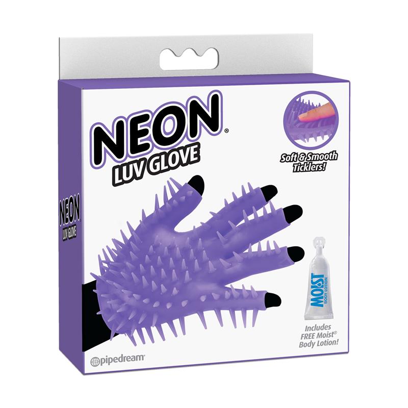 Neon Luv Glove Purple Neon Luv Glove Purple - Image 2