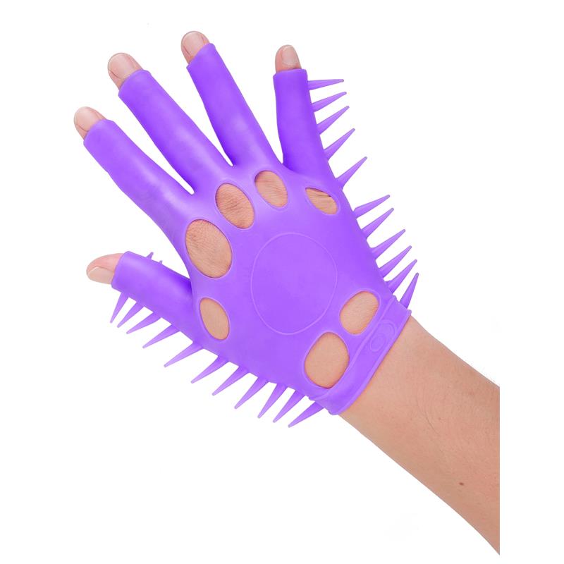 Neon Luv Glove Purple Neon Luv Glove Purple - Image 3