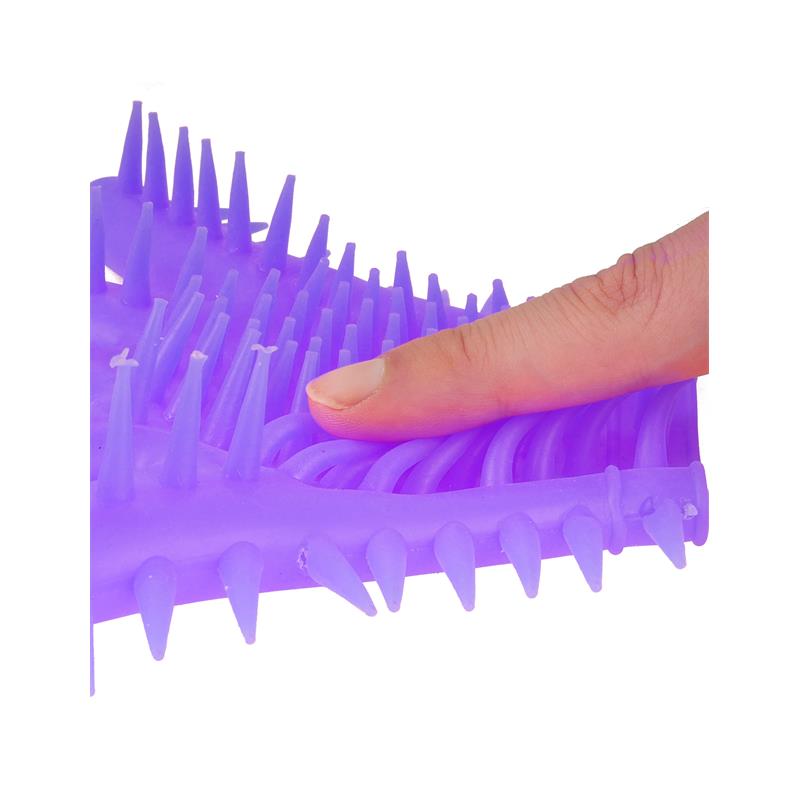 Neon Luv Glove Purple Neon Luv Glove Purple - Image 4