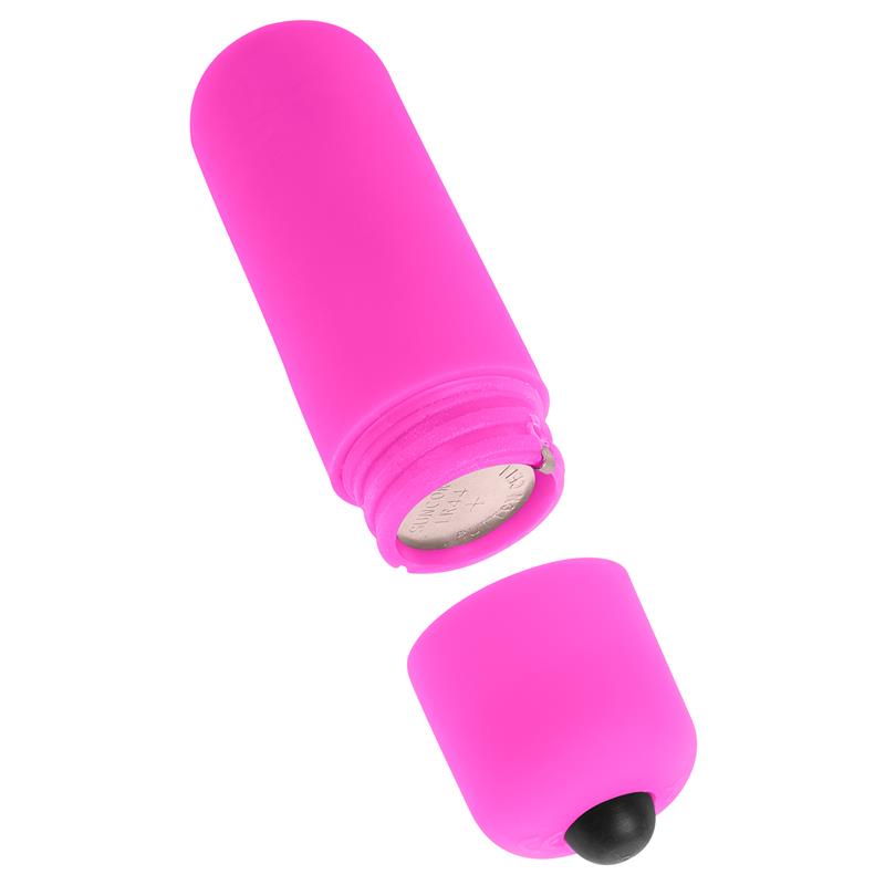 Neon Vibrating Butt Plug Pink Neon Vibrating Butt Plug Pink - Image 5