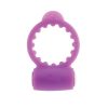 Anello vibrante per pene al neon viola Neon Vibrating Cockring Purple