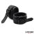 Neoprene Handcuffs Black