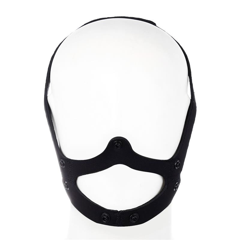Neoprene Puppy Face Mask Blue Neoprene Puppy Face Mask Blue - Image 5