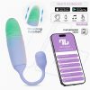NexEgg Motion Vibrating Egg with Thrusting App Lilac/Pistachio NexEgg Motion Vibrating Egg with Thrusting App Lilac/Pistachio