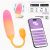 NexEgg Motion Vibrating Egg with Thrusting App Orange/Pink NexEgg Motion Vibrating Egg with Thrusting App Orange/Pink
