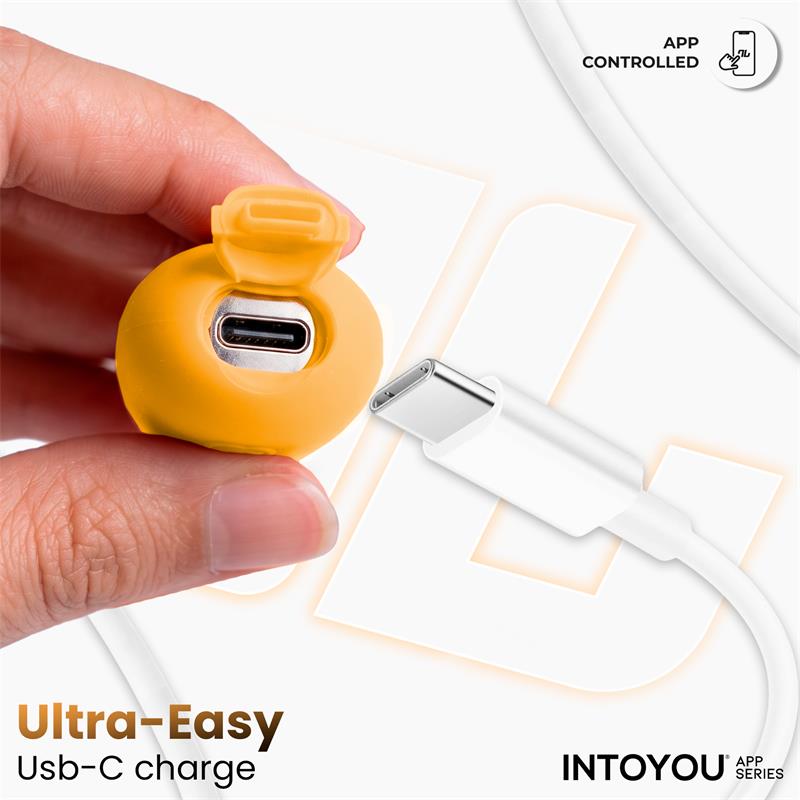 NexEgg Motion Vibrating Egg with Thrusting App Orange/Pink NexEgg Motion Vibrating Egg with Thrusting App Orange/Pink - Image 7