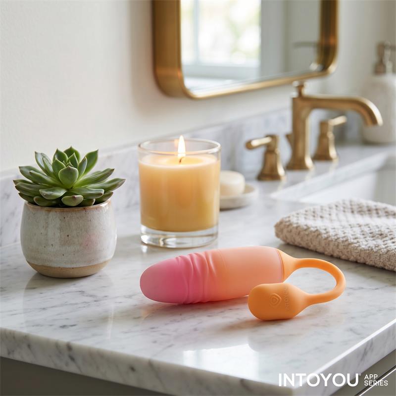 NexEgg Motion Vibrating Egg with Thrusting App Orange/Pink NexEgg Motion Vibrating Egg with Thrusting App Orange/Pink - Image 11