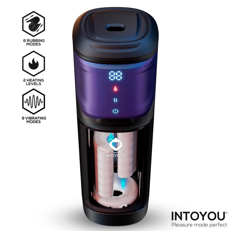 Nextor Advanced Automatic Masturbator with Rubbing and Heat Function Nextor Advanced Automatic Masturbator with Rubbing and Heat Function - Image 2