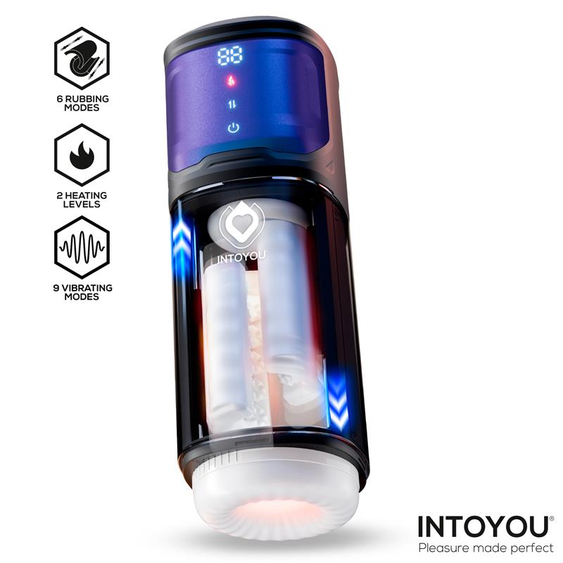 Nextor Advanced Automatic Masturbator with Rubbing and Heat Function Nextor Advanced Automatic Masturbator with Rubbing and Heat Function - Image 3