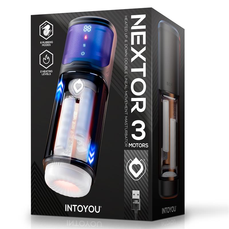 Nextor Advanced Automatic Masturbator with Rubbing and Heat Function Nextor Advanced Automatic Masturbator with Rubbing and Heat Function - Image 10