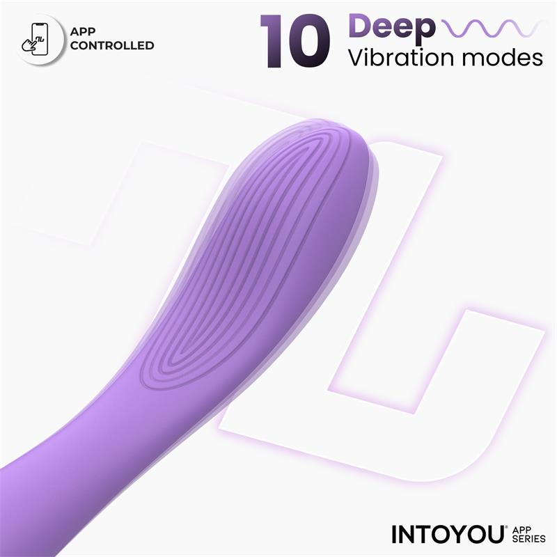 Vibratore per punto G Neya con app Viola Vibratore per punto G Neya con app Viola - immagine 2