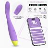 Neya G-Spot Vibrator with App Purple