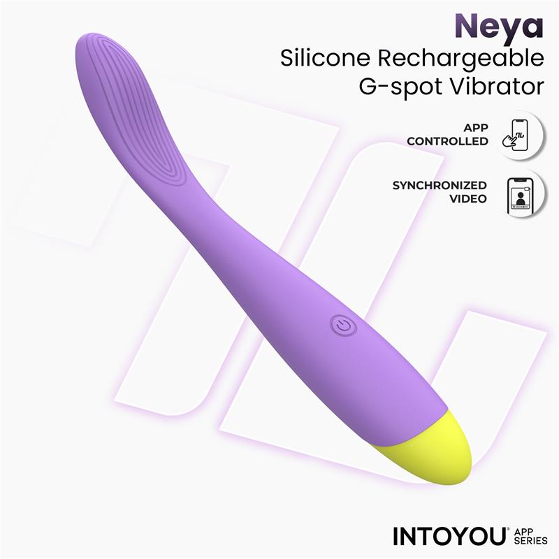 Vibratore per punto G Neya con app Viola Vibratore per punto G Neya con app Viola - immagine 4