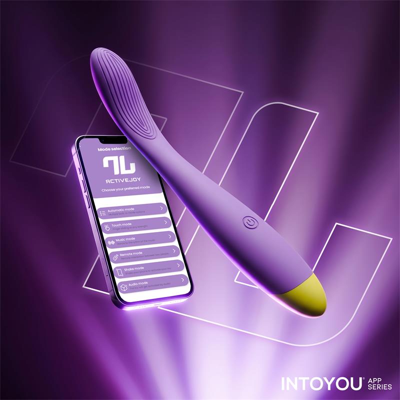 Vibratore per punto G Neya con app Viola Vibratore per punto G Neya con app Viola - immagine 7