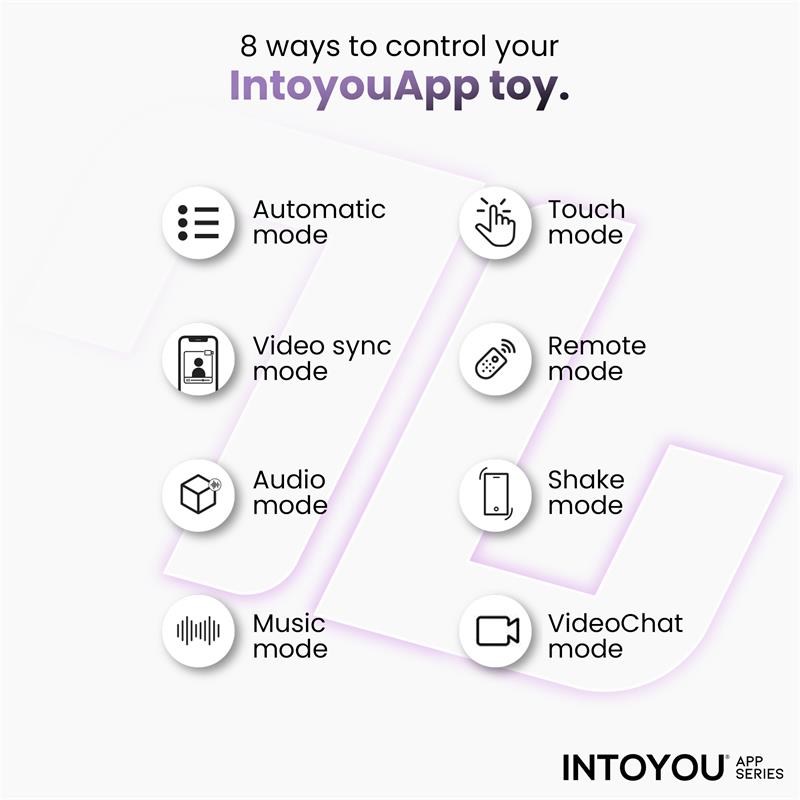 Vibratore per punto G Neya con app Viola Vibratore per punto G Neya con app Viola - immagine 8