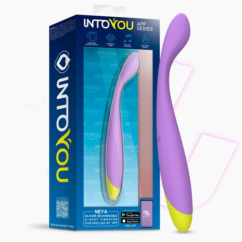 Vibratore per punto G Neya con app Viola Vibratore per punto G Neya con app Viola - immagine 9
