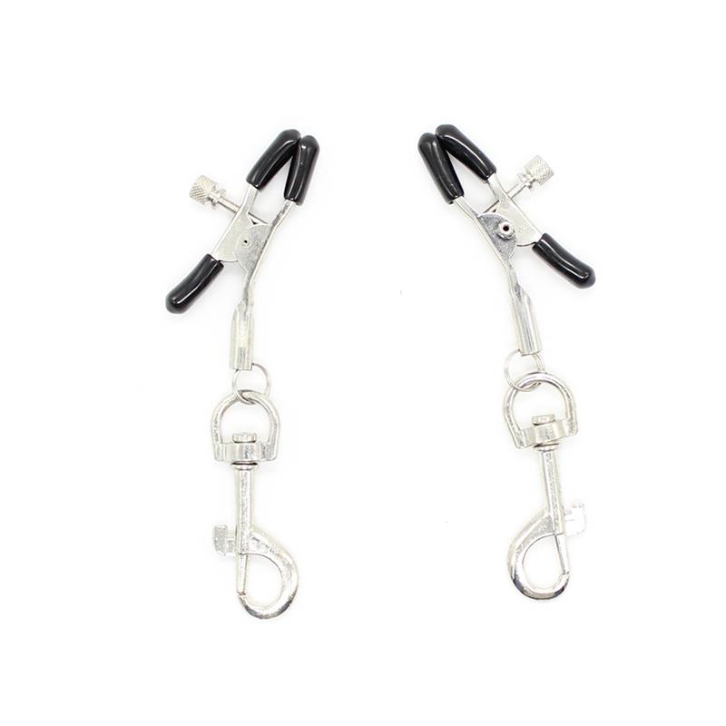 Nippel Clamp with Hook Metal Nippel Clamp with Hook Metal - immagine 2