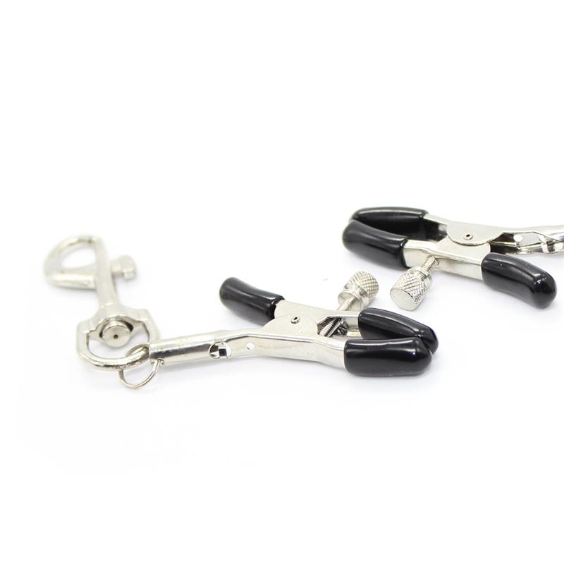 Nippel Clamp with Hook Metal Nippel Clamp with Hook Metal - immagine 4