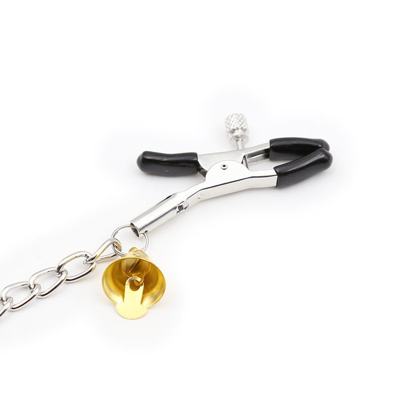 Nipple Clamps and Clit Clamps with Chain Metal Nipple Clamps and Clit Clamps with Chain Metal - Image 4