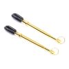 Nipple Clamps Metal Black/Gold