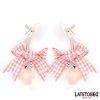 Nipple Clamps with Kitty Paw Pompon