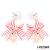 Nipple Clamps with Kitty Paw Pompon