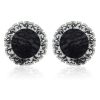 Nipple Covers with Lace Black