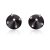 Nipple Covers with Spikes Black