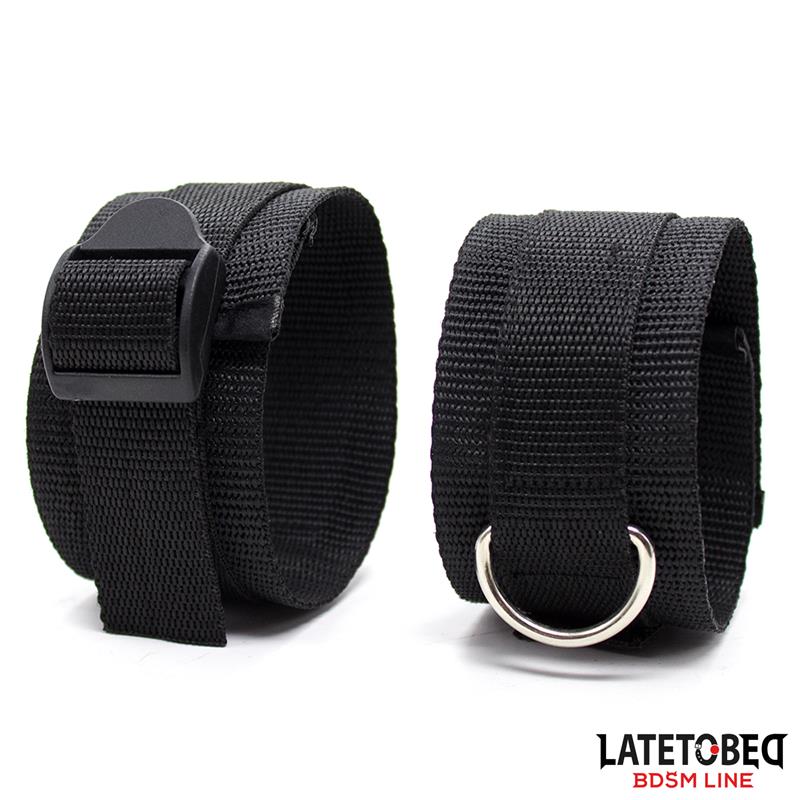 Nylon Bed Bondage Restraints System (without hook) Nylon Bed Bondage Restraints System (without hook) - Image 2
