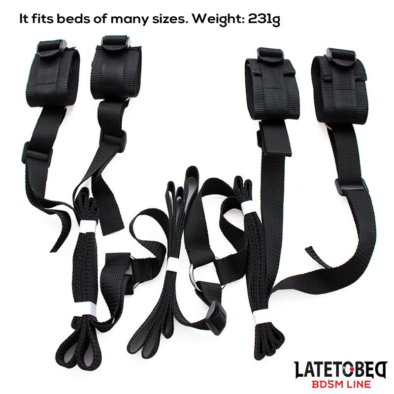 Nylon Bed Bondage Restraints System (without hook) Nylon Bed Bondage Restraints System (without hook) - Image 9