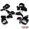 Nylon Bed Bondage Restraints System (without hook) Nylon Bed Bondage Restraints System (without hook)