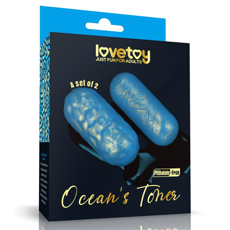 Set di 2 palline di Kegel Oceans Toner Oceans Toner Kegel Balls Set of 2