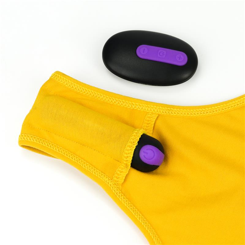 Open Panties with Vibrating Bullet and Remote Control Size M Open Panties with Vibrating Bullet and Remote Control Size M - Image 6