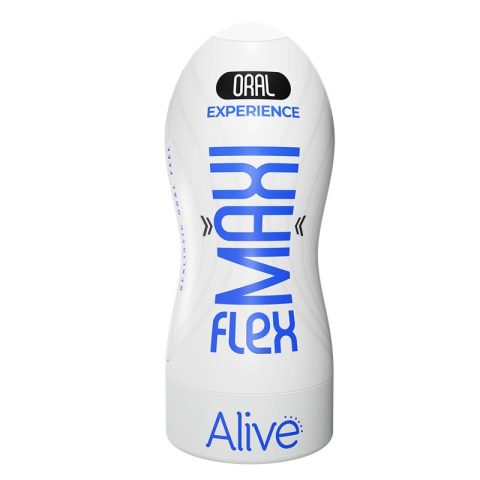 Oral Maxi Flesh Masturbator Size L