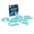 Pack of 12 Offensive Stencils