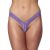 Thong Purple One Size