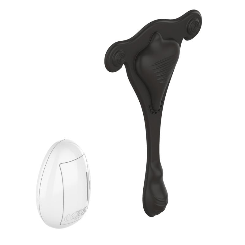 Panty Stimulator with Remote Control USB Black Panty Stimulator with Remote Control USB Black - Image 4