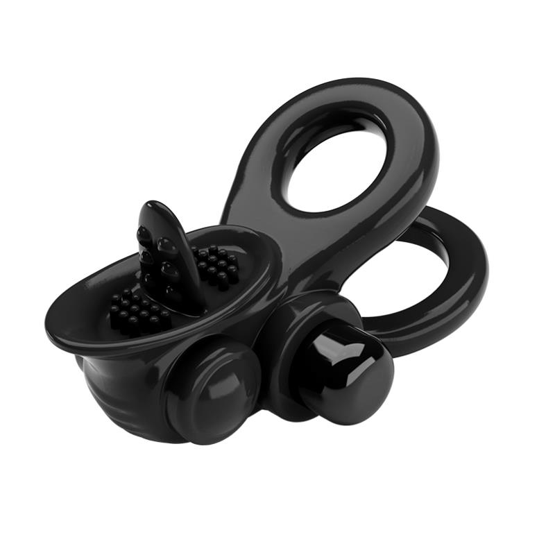 Passionate Double Vibrating Penis Ring Passionate Double Vibrating Penis Ring - Image 4