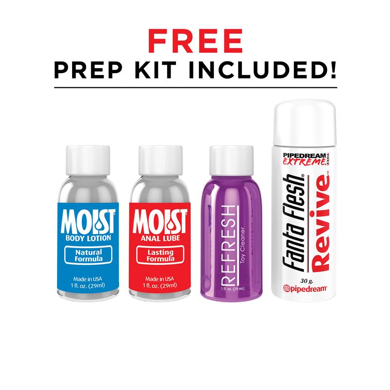 PDX Elite Ass-Gasm Extreme Vibrating Kit PDX Elite Ass-Gasm Extreme Vibrating Kit - Image 9