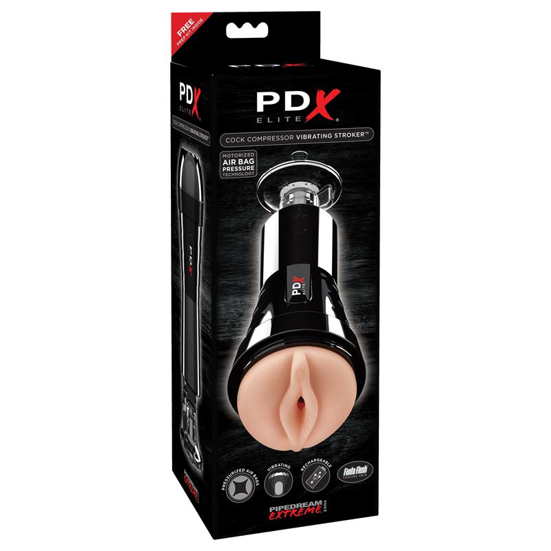 PDX Elite Cock Compressor Vibrating Stroker PDX Elite Cock Compressor Vibrating Stroker - Image 3