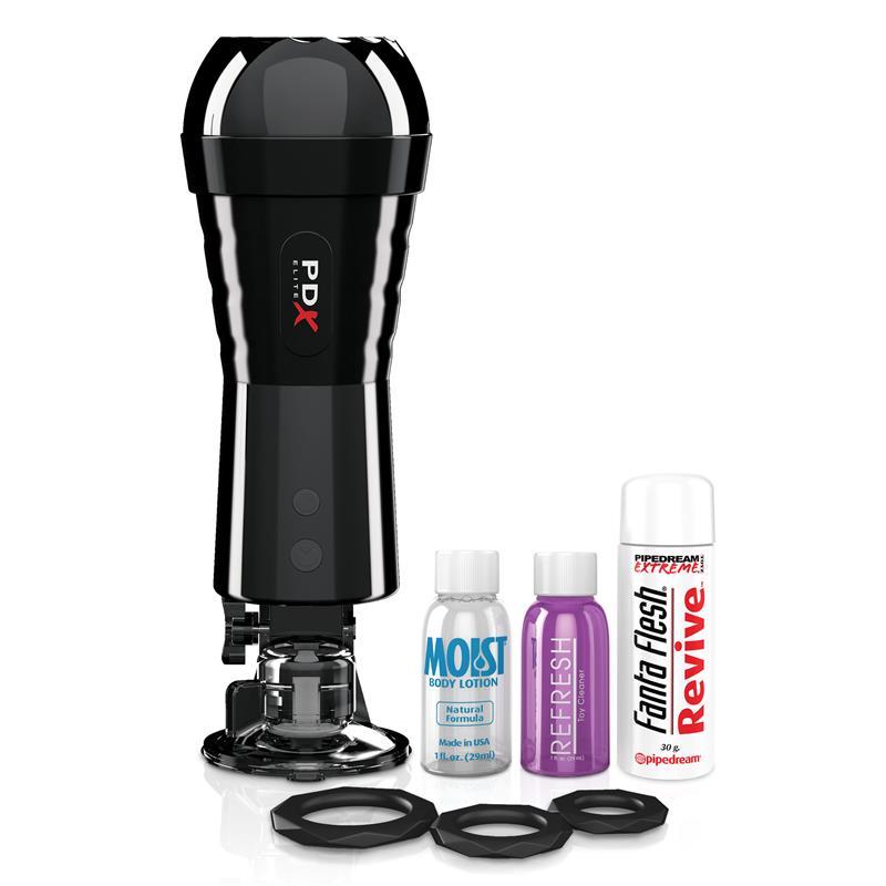 PDX Elite Cock Compressor Vibrating Stroker PDX Elite Cock Compressor Vibrating Stroker - Image 5