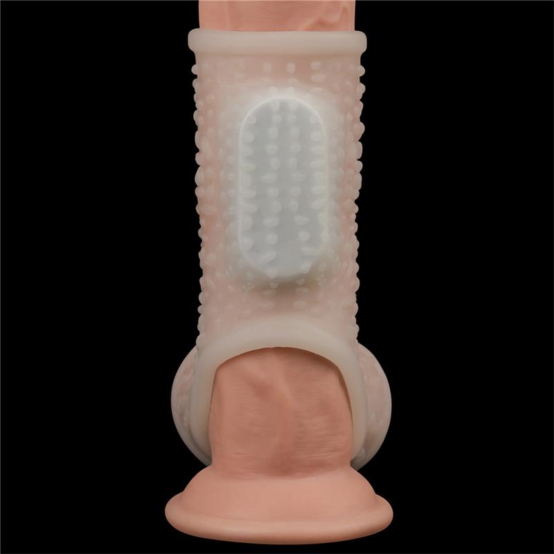 Penis and testicles sleeve with vibration Drip Knights Penis and testicles sleeve with vibration Drip Knights - Image 4