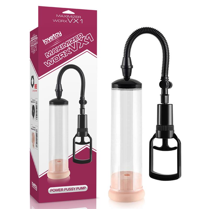 Penis Pumo Maximizer Worx VX1 Vagina 20 cm Penis Pumo Maximizer Worx VX1 Vagina 20 cm - immagine 7