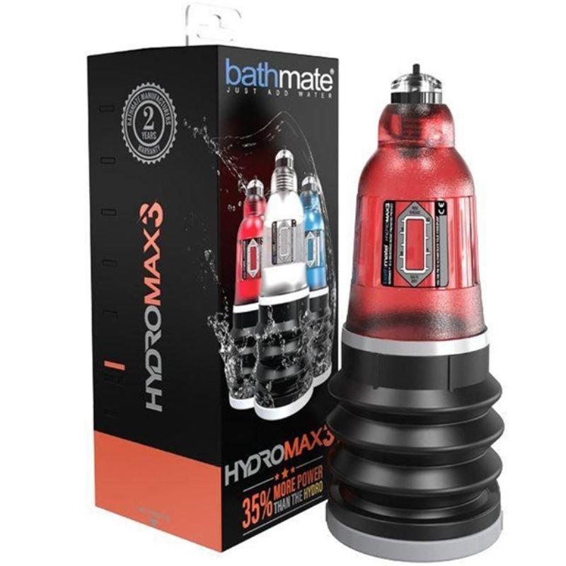 Penis Pump Hydromax3 Red Penis Pump Hydromax3 Red