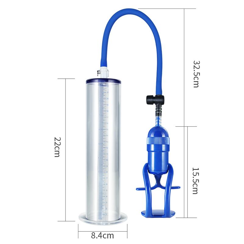 Penis Pump Maximizer Worx Limited Edition Blue Penis Pump Maximizer Worx Limited Edition Blue - Image 5