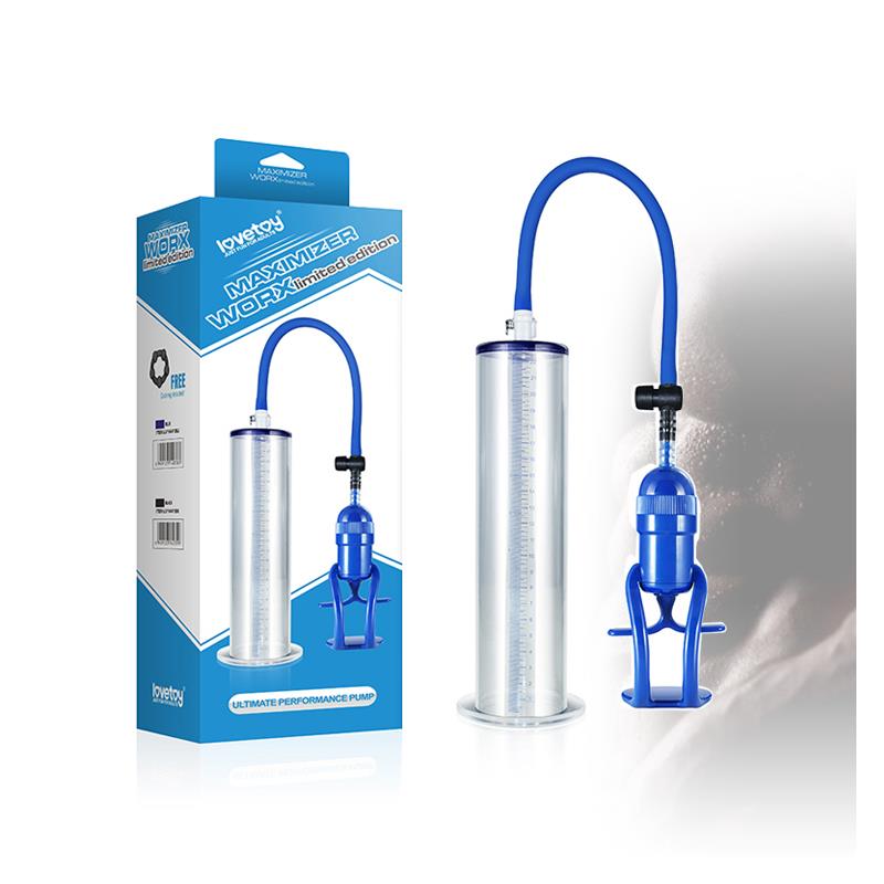 Penis Pump Maximizer Worx Limited Edition Blue Penis Pump Maximizer Worx Limited Edition Blue - Image 6