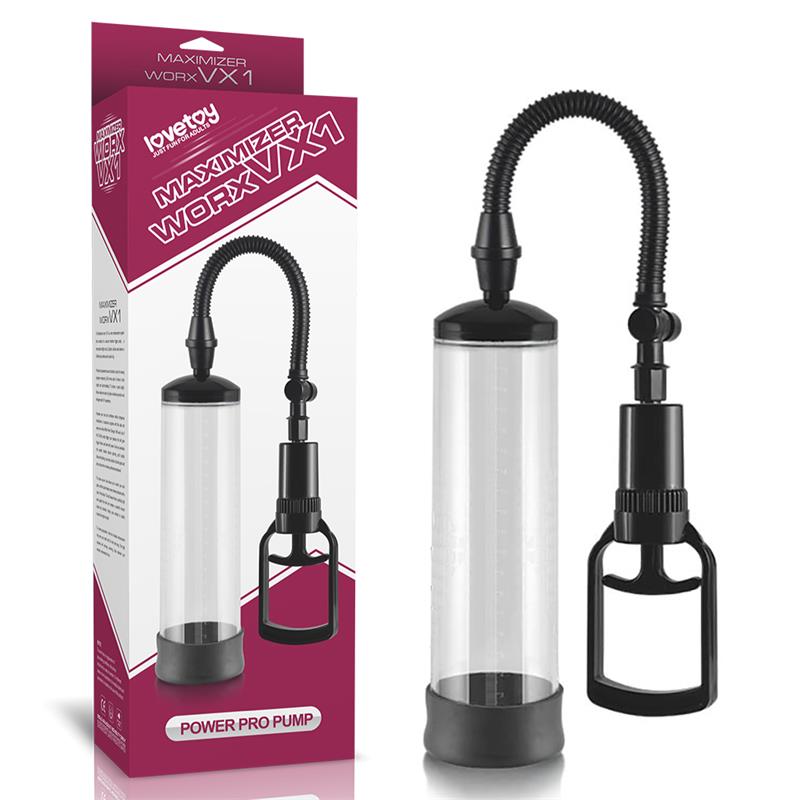 Penis Pump Maximizer Worx VX1 20 cm Penis Pump Maximizer Worx VX1 20 cm - Image 6