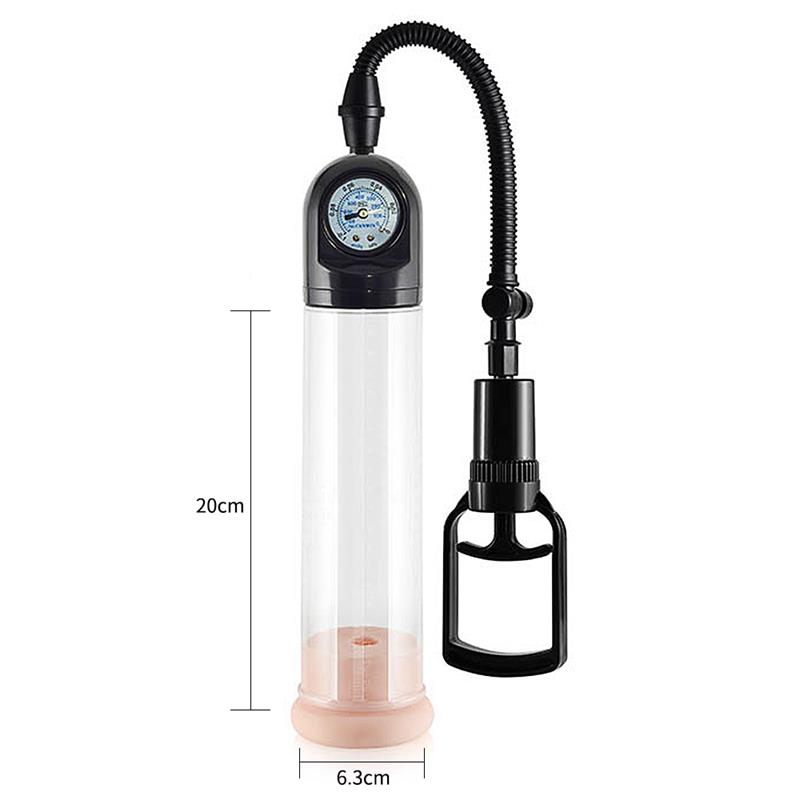 Pompa per pene con manometro Maximizer Worx VX2 Vaginale Pompa per pene con manometro Maximizer Worx VX2 Vaginale - immagine 7