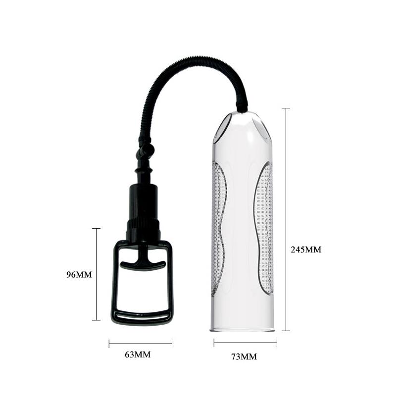 Penis Pump with Vibrating Alexander Penis Pump with Vibrating Alexander - immagine 7