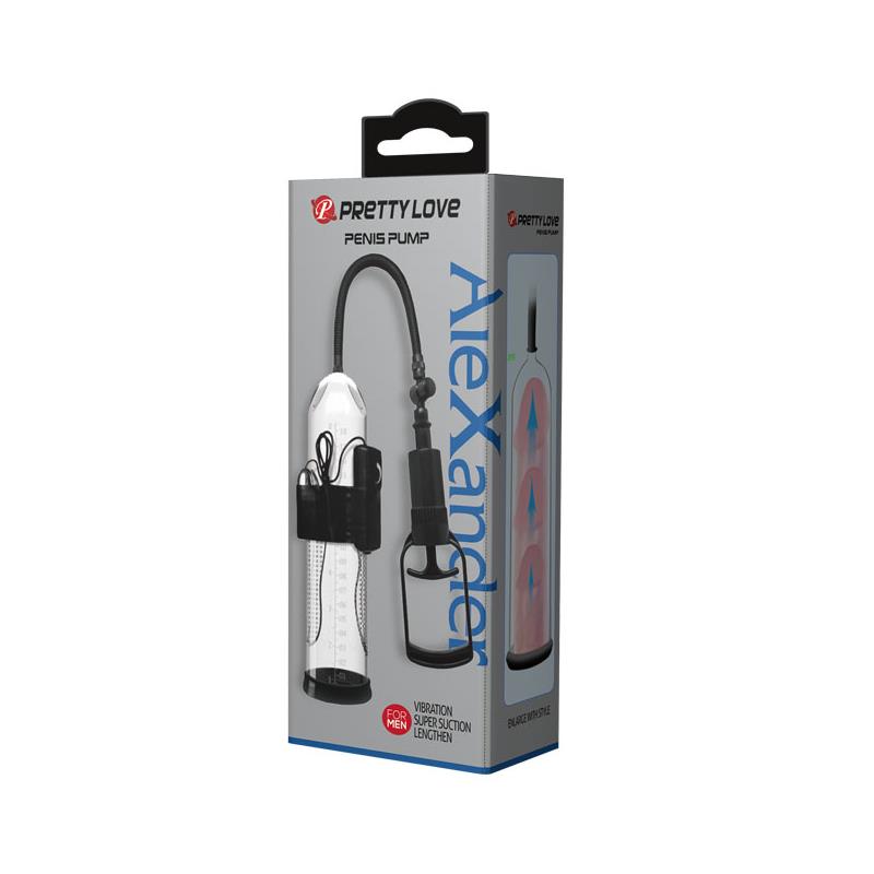 Penis Pump with Vibrating Alexander Penis Pump with Vibrating Alexander - immagine 8
